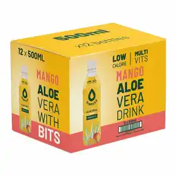 Costco Simplee Aloe Vera Mango Drink, 12x500ml offer