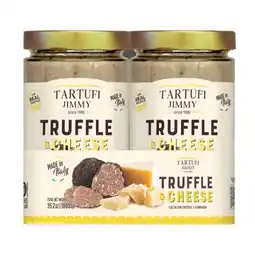 Costco Tartufi Jimmy Truffle & Cheese Pasta Sauce, 2 x 500g offer