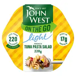 Iceland John West Light French Tuna Pasta Salad 220g offer