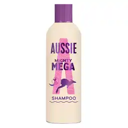 Iceland Aussie Mighty Mega Shampoo 300ml. Gently Cleansing Shampoo for Soft and Shiny Hair offer
