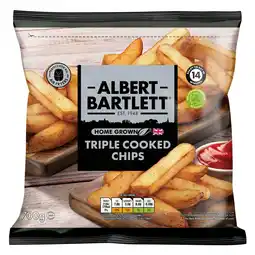 Iceland Albert Bartlett Triple Cooked Chips 700g offer