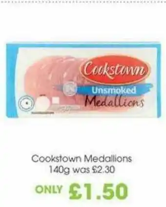 Centra Cookstown Medallons offer