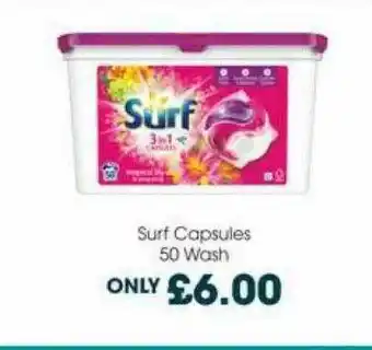 Centra Surf Capsules 50 Wash offer