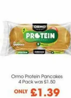 Centra Ormo Protein Pancakes offer