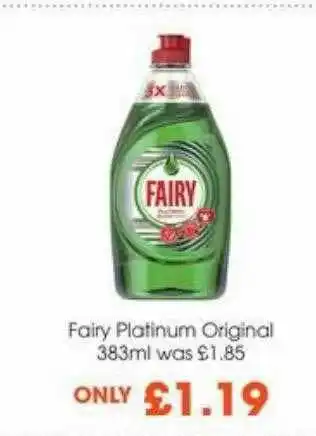 Centra Fairy Platinum Original offer
