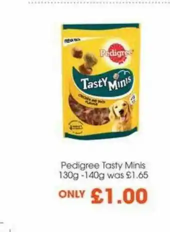 Centra Pedigree Tasty Minis offer
