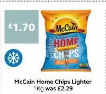 SuperValu Mccain Home Chips Lighter offer