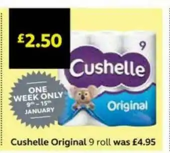 SuperValu Cushelle Original offer