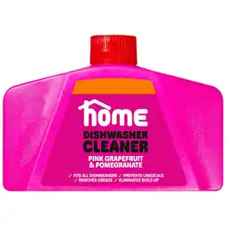 Iceland HOME Dishwasher Cleaner 250ml offer