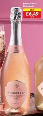 Prosecco Rosé Millesimato