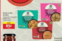 Aldi Ready To Wok Noodles offer