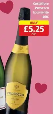 Aldi Costellore Prosecco Spumante DOC offer