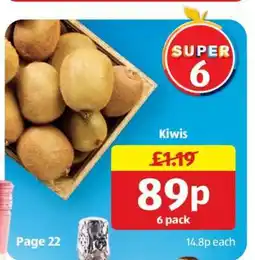 Aldi Kiwis offer