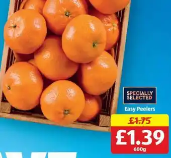Aldi Easy Peelers offer