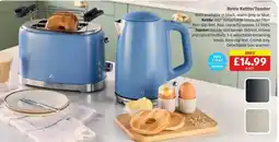 Aldi Retro Kettle/Toaster offer