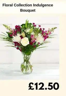 Sainsbury's Floral Collection Indulgence Bouquet offer
