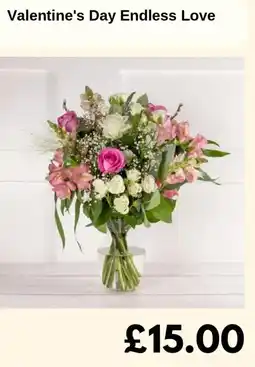 Sainsbury's Valentine's Day Endless Love offer