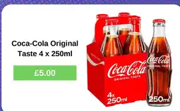 Morrisons Coca-Cola Original Taste offer