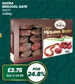 Bestway Sofra medjool date offer