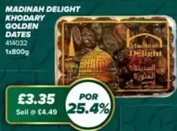 Bestway Madinah delight khodary golden dates offer