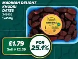 Bestway Madinah delight khudri dates offer