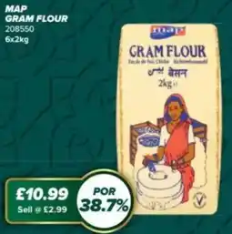 Bestway Map gram flour offer