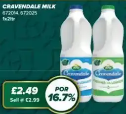 Bestway Cravendale milk offer