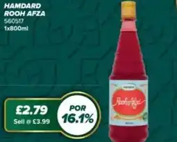 Bestway Hamdard rooh afza offer
