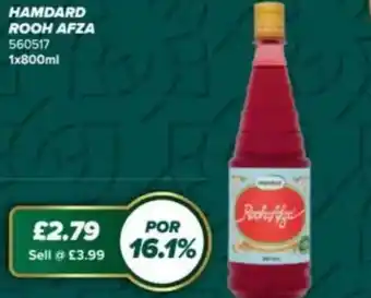 Bestway Hamdard rooh afza offer