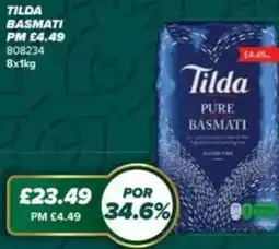 Bestway Tilda basmati offer
