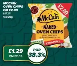 Bestway Mccain oven chips offer