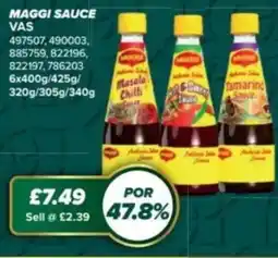 Bestway Maggi sauce offer