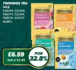 Bestway Twinings tea offer