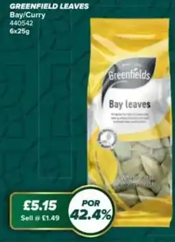 Bestway Greenfield leaves Bay/Curry offer