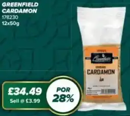 Bestway Greenfield cardamon offer