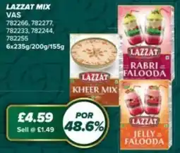 Bestway Lazzat mix offer