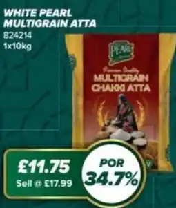 Bestway White pearl multigrain atta offer