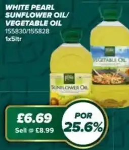 Bestway White pearl sunflower oil/ vegetable oil offer