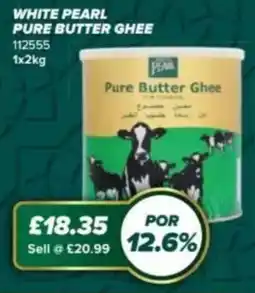 Bestway White pearl pure butter ghee offer
