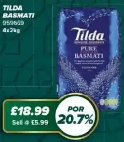 Bestway Tilda basmati offer