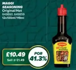 Bestway Maggi seasoning Original/Hot offer