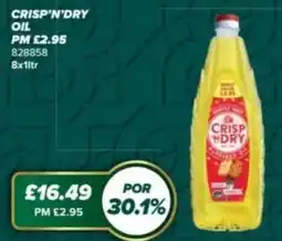 Bestway Crisp'n'dry oil offer
