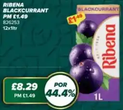 Bestway Ribena blackcurrant offer