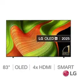 Costco LG OLED83B56LA 83 Inch OLED 4K Ultra HD Smart TV offer