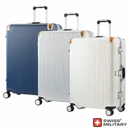 Costco Swiss Military 75.5cm Large Hardside Case in 3 Colours offer