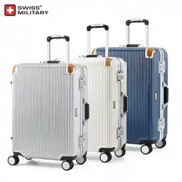 Costco Swiss Military 60cm Medium Hardside Case in 3 Colours offer