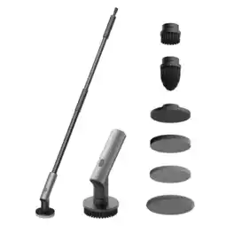 Costco HOTO Cordless Spin Scrubber with 6 Brush Heads offer