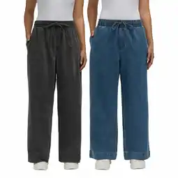 Costco Teddi Rose Wide Leg Denim Pull on Pant offer