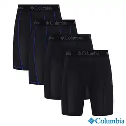 Costco Columbia Men's Boxer Brief, 4 Pack offer