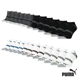 Costco Puma Men's Repreve Sock, 12 Pack offer